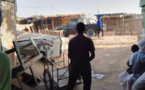 الشرطة الوطنية تحاصر جزء كبير من سوق دمبي