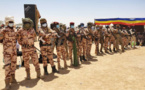 Force mixte Tchad-Soudan : mérite militaire et relève pour 311 soldats déployés à la frontière