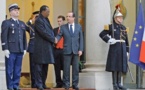 Tchad/France : Idriss Déby reçu par François Hollande ce soir