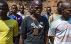 Bangui : Vaste opération de désarmement des milices Anti-Balaka