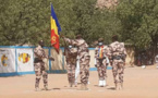 Tchad : le nouveau commandant de groupement n°4 de la GNNT installé au Guéra