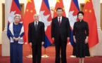 Cambodian King Norodom Sihamoni deeply appreciated President Xi’s people-centered vision