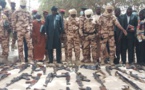 Tchad : des armes de guerre saisies au Kanem