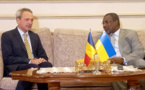 Tchad : l’ambassadeur d’Allemagne en visite de solidarité chez le consul d’Ukraine