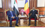 Tchad : le président soudanais reçu à la Présidence