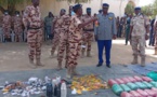 Tchad : opérations de la Gendarmerie, malfrats arrêtés et objets saisis