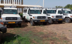 Tchad : la Banque mondiale remet 15 ambulances équipées au ministère de la santé