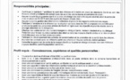 Tchad : La Délégation du CICR recrute un(e) Assistant(e) Médical(e) (H/F) basé(e) à N'Djamena (Date limite fixée au 13/04/2022)