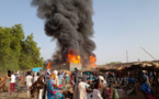 Tchad : un incendie fait des ravages au marché d’Am Timan