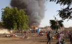 Tchad : après les flammes, des soldats déployés pour sécuriser le marché d'Am-Timan