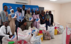 Tchad : Moov Africa offre des produits alimentaires aux 5 heureux gagnants de la promotion Ramadan Moov Money 2022