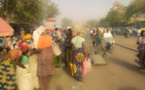 Tchad : circulation à proximité du marché de Dembé, un chemin de croix