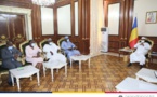 Transition au Tchad : des acteurs politiques reçus à la Présidence