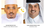 Pré-dialogue de Doha : entretien entre Mahamat Idriss et l’Émir du Qatar