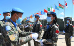 China’s armed forces always a force of justice safeguarding world peace