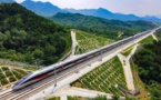 China sets new record in high-speed rail closing speed