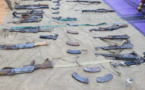 Tchad : 12 malfaiteurs arrêtés et des armes saisies au Sila