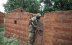 La MISCA démantèle un impressionnant arsenal de guerre au nord de l’aéroport de Bangui