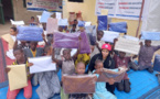 Tchad : la fondation lumière des enfants offre des tissus aux vulnérables pour la fête