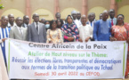 Tchad : le Centre africain de la paix vise la réussite des futures élections