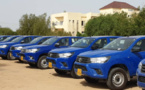 Tchad : 10 véhicules neufs pour la légion de gendarmerie n°10