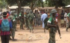 Centrafrique : Grande opération de désarmement des Anti-Balaka
