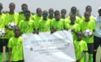 Tchad : l'ARCEP sponsorise l'École de football Dout