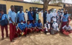 Tchad : les élèves d’Abéché sensibilisés par ADEHUS sur les VBG