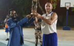 Tchad : un match de basket de fraternité avec les joueurs de la force Barkhane