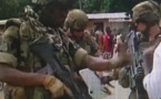 Bangui : Altercation entre soldats français et africains