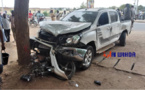 N'Djamena : un automobiliste percute accidentellement des motocyclistes, 1 mort et 3 blessés