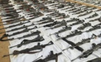 Tchad : des armes récupérées présentées ce jour à Ndjamena