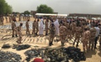 Tchad : la Commission mixte de désarmement présente 1081 armes saisies