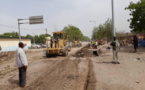 Tchad : des travaux de reprofilage des rues en terre lancés à N'Djamena