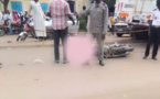N’Djamena : un gros-porteur écrase un motocycliste à l’avenue Charles De Gaulle
