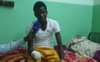 Tchad : le lycéen Hissein Abdoulaye réclame justice après l'amputation de sa main