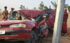 Tchad : un véhicule se renverse et fait des victimes à N'djamena