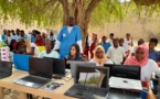Tchad : formation de 50 jeunes en Tic à Ati