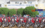 Tchad : le PCMT offre 200 motos pour renforcer la police de proximité