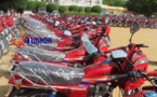 Tchad : la Police nationale reçoit 200 motos