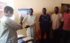 Tchad : dans la Tandjile Ouest, l’équipe de pétanque de Kelo présente son trophée