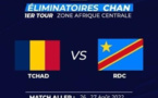 Éliminatoires de la CHAN 2023 : le Tchad affrontera la RDC