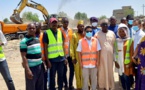 Tchad : le maire du 7ème arrondissement dans les chantiers de la commune