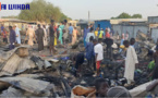 N’Djamena : un incendie fait quelques dégâts au marché de Boutalbagara