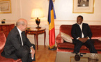 Paris : Idriss Déby s'entretient avec le ministre français de la Défense