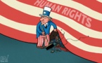 Washington’s conniving in collusion between power and capital results in human rights tragedies in private prisons