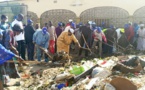Tchad : l’opération ville propre lancée par les autorités municipales de Sarh