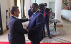 Afrique : Macky Sall a reçu l'ex-président français Nicolas Sarkozy