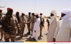 أمن : رئيس المجلس العسكري الانتقالي يصل مدينة فايا