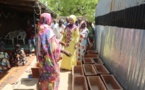 Tchad : la ministre du Développement touristique et de l'Artisanat galvanise les potières de Gaouï